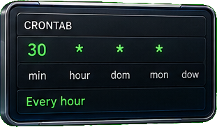 Crontab Gen