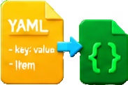 YAML → JSON
